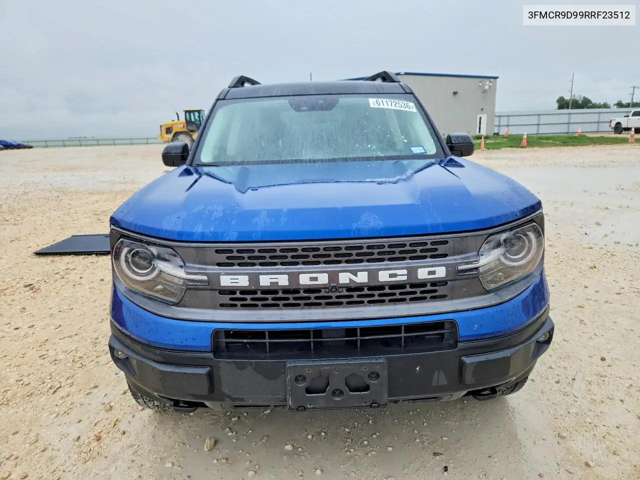 2024 Ford Bronco Sport Badlands VIN: 3FMCR9D99RRF23512 Lot: 61172536