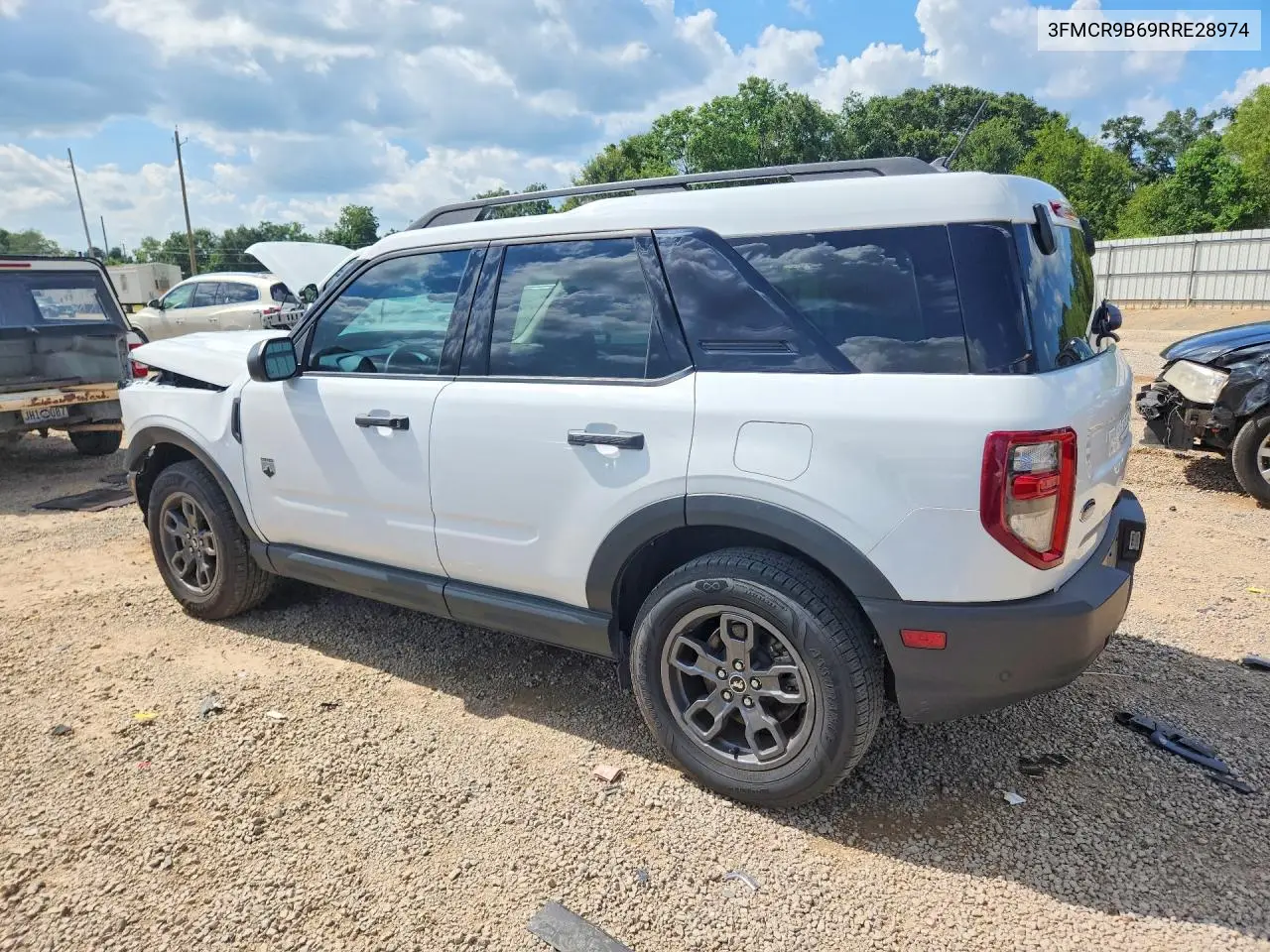 2024 Ford Bronco Sport Big Bend VIN: 3FMCR9B69RRE28974 Lot: 61388026