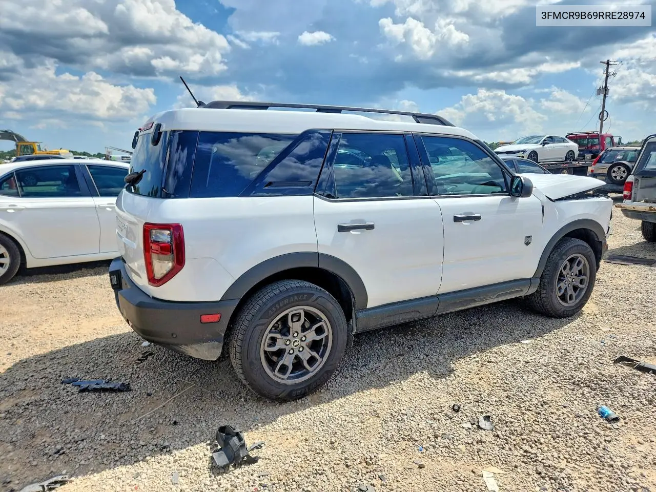 2024 Ford Bronco Sport Big Bend VIN: 3FMCR9B69RRE28974 Lot: 61388026