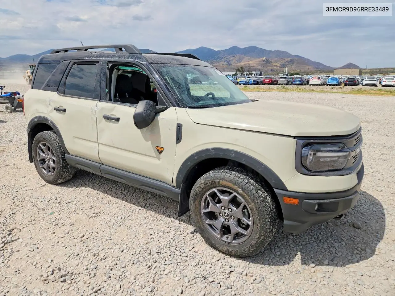 2024 Ford Bronco Sport Badlands VIN: 3FMCR9D96RRE33489 Lot: 61587136
