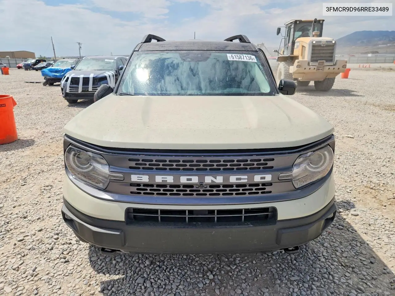2024 Ford Bronco Sport Badlands VIN: 3FMCR9D96RRE33489 Lot: 61587136
