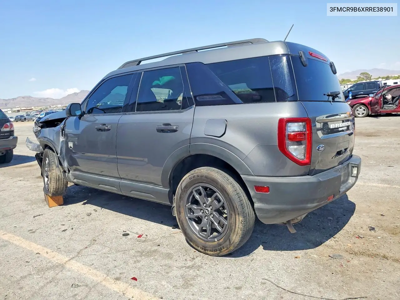 2024 Ford Bronco Sport Big Bend VIN: 3FMCR9B6XRRE38901 Lot: 62006406