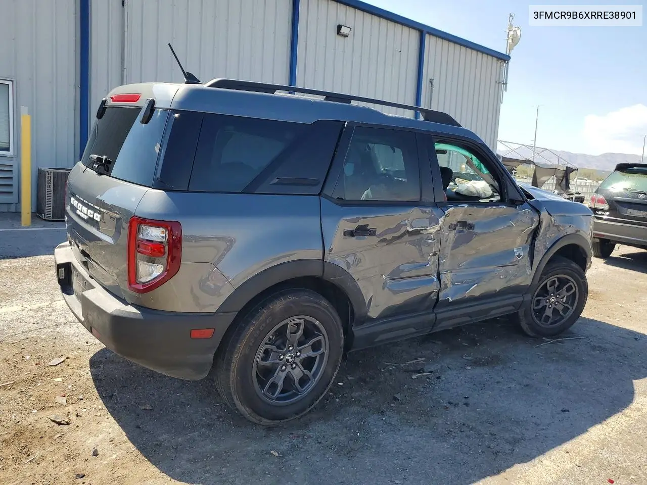2024 Ford Bronco Sport Big Bend VIN: 3FMCR9B6XRRE38901 Lot: 62006406