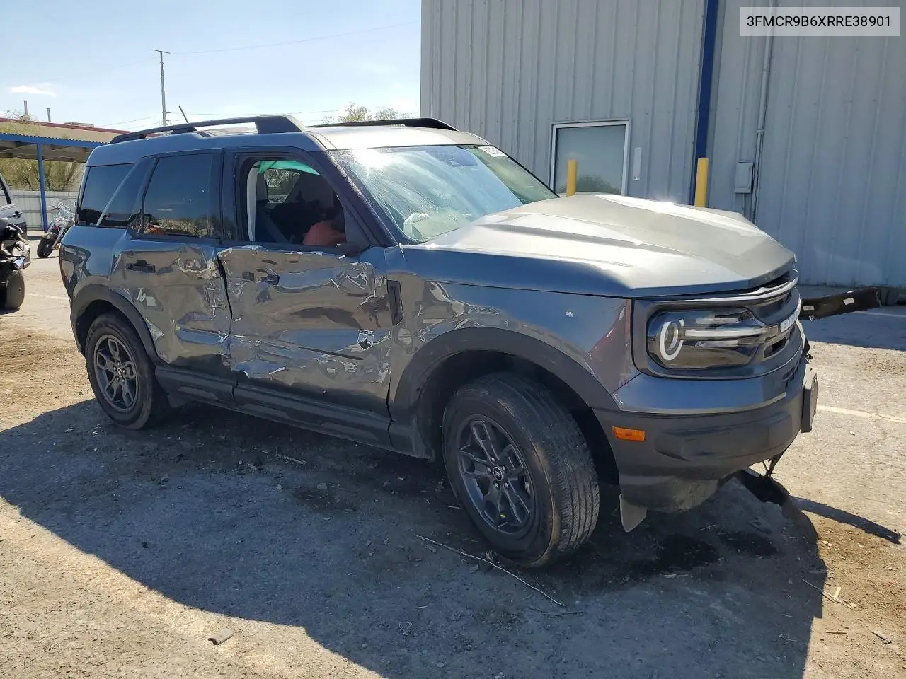2024 Ford Bronco Sport Big Bend VIN: 3FMCR9B6XRRE38901 Lot: 62006406