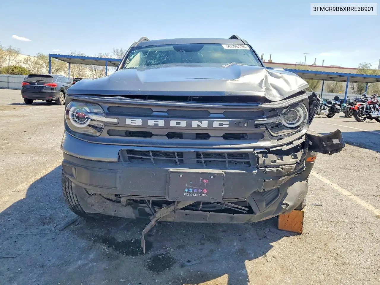 2024 Ford Bronco Sport Big Bend VIN: 3FMCR9B6XRRE38901 Lot: 62006406