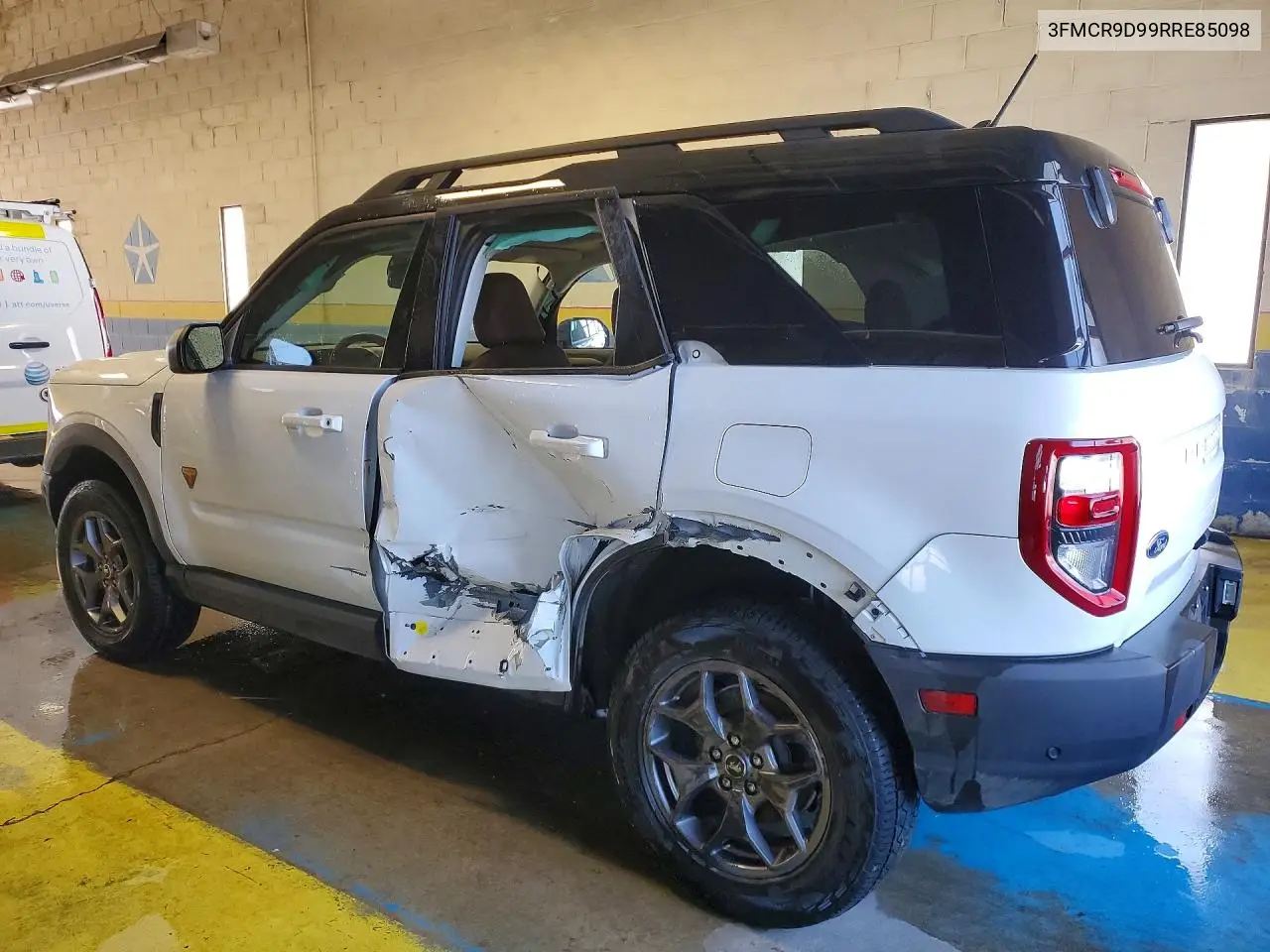 2024 Ford Bronco Sport Badlands VIN: 3FMCR9D99RRE85098 Lot: 79978695