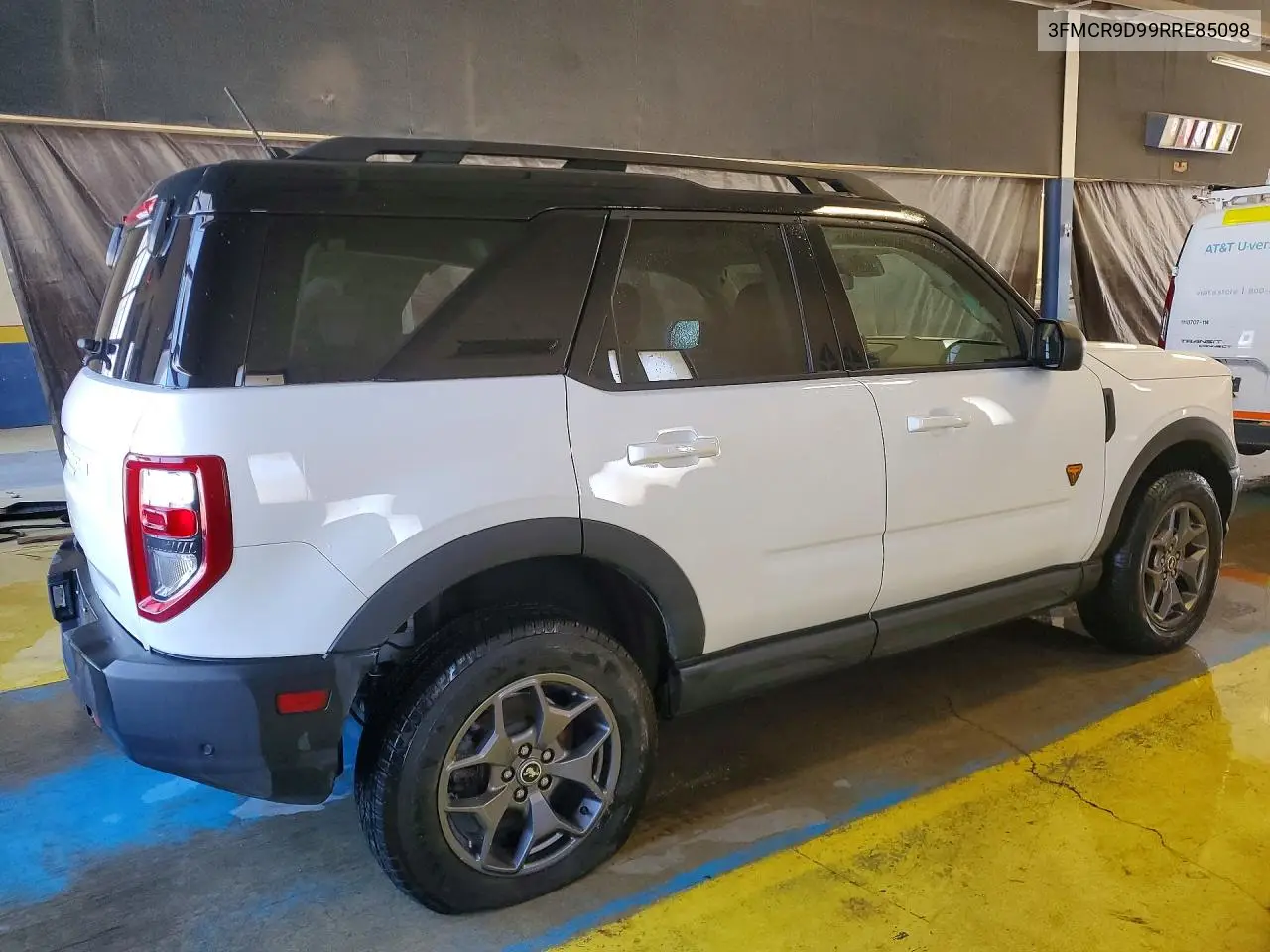 2024 Ford Bronco Sport Badlands VIN: 3FMCR9D99RRE85098 Lot: 79978695