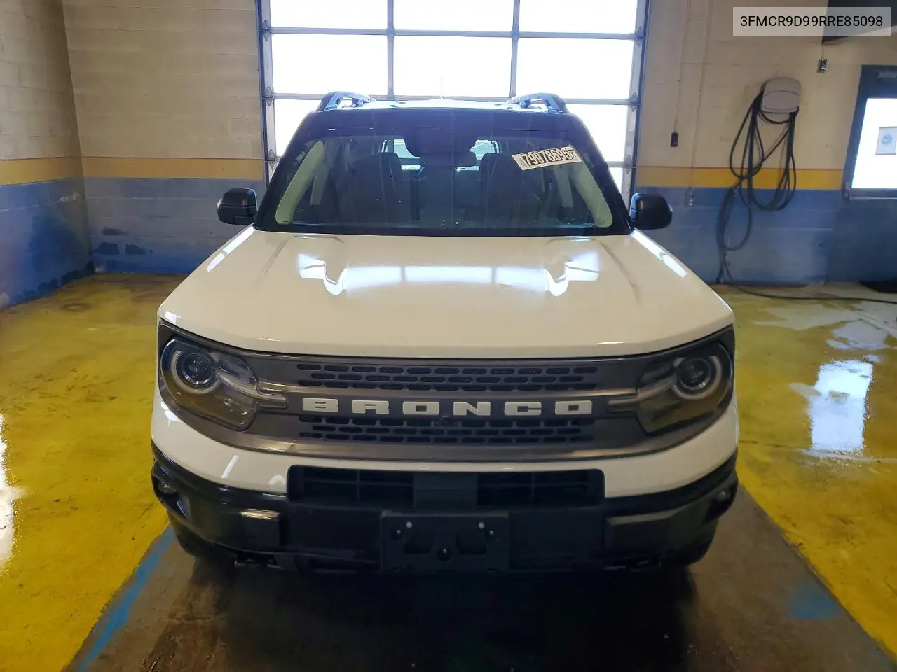2024 Ford Bronco Sport Badlands VIN: 3FMCR9D99RRE85098 Lot: 79978695