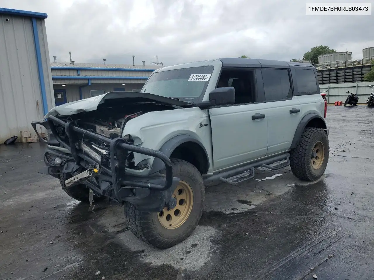 1FMDE7BH0RLB03473 2024 Ford Bronco Big Bend