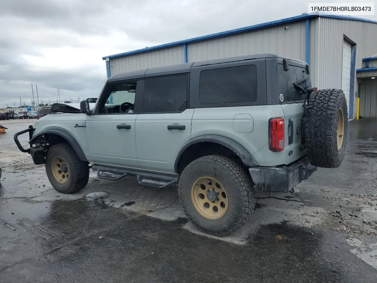 1FMDE7BH0RLB03473 2024 Ford Bronco Big Bend