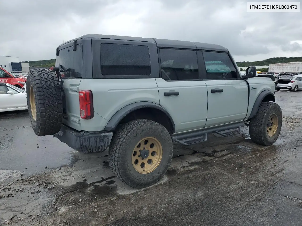 1FMDE7BH0RLB03473 2024 Ford Bronco Big Bend