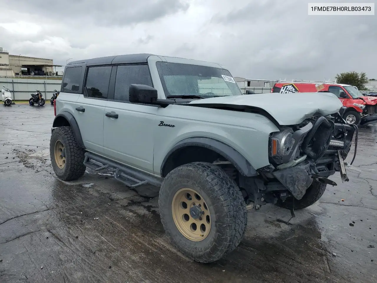 1FMDE7BH0RLB03473 2024 Ford Bronco Big Bend
