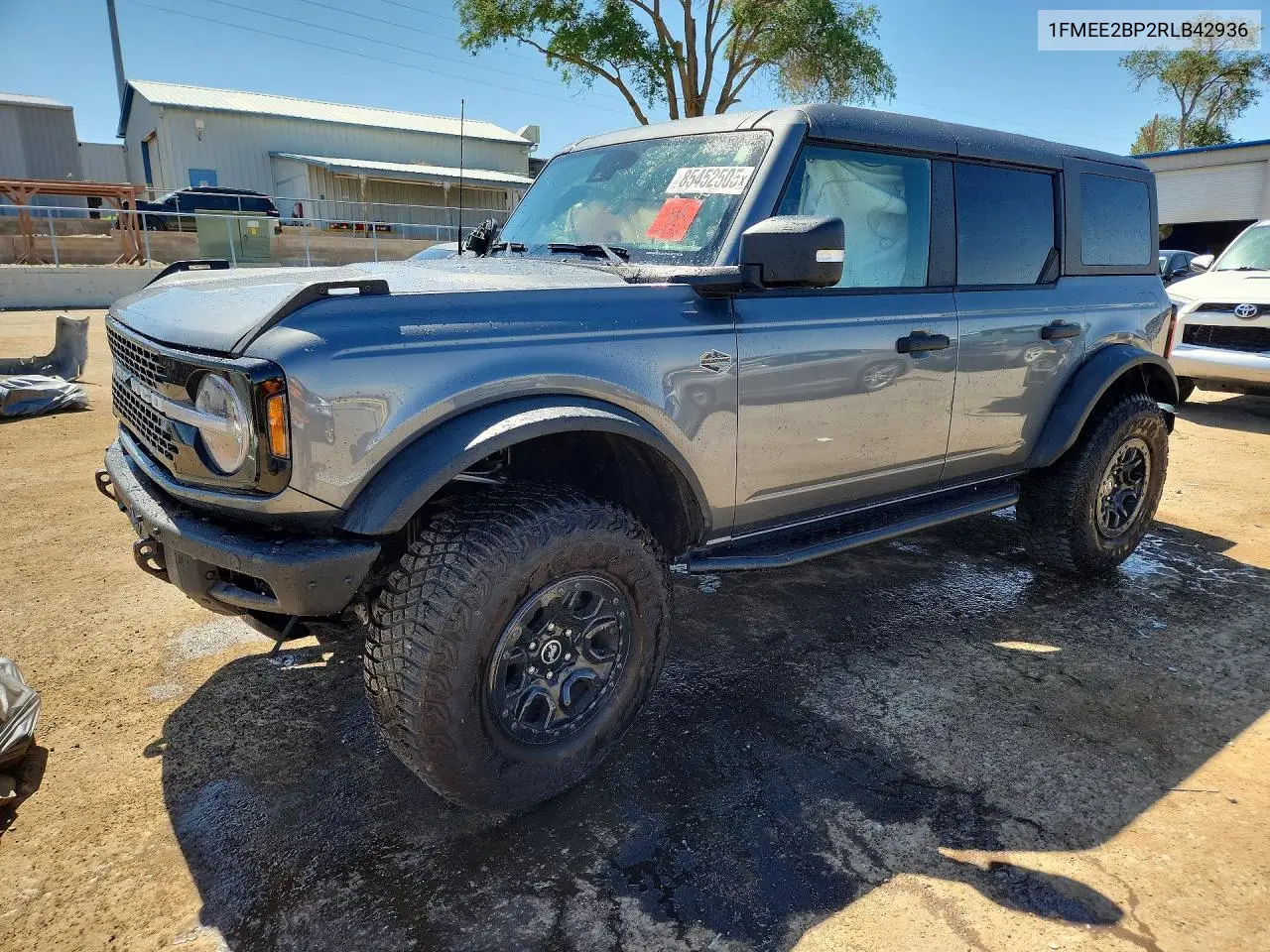 2024 Ford Bronco Wildtrak VIN: 1FMEE2BP2RLB42936 Lot: 85452505