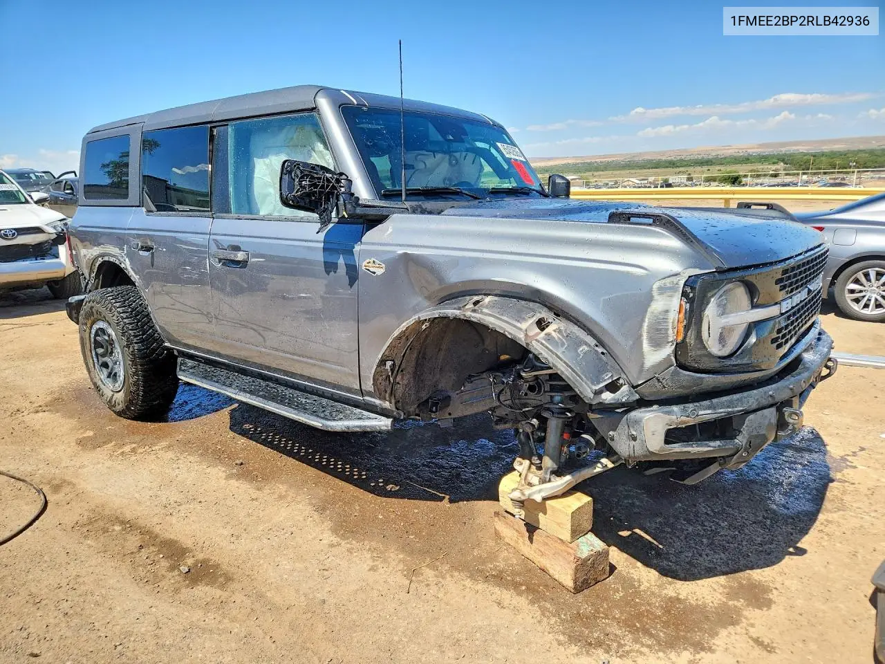 2024 Ford Bronco Wildtrak VIN: 1FMEE2BP2RLB42936 Lot: 85452505