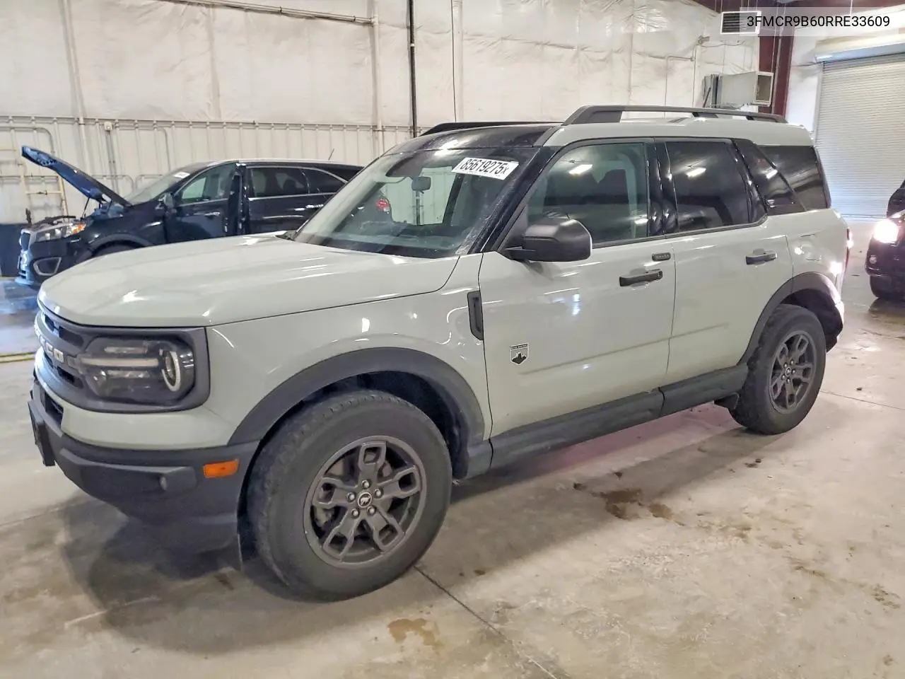 2024 Ford Bronco Sport Big Bend VIN: 3FMCR9B60RRE33609 Lot: 85619275