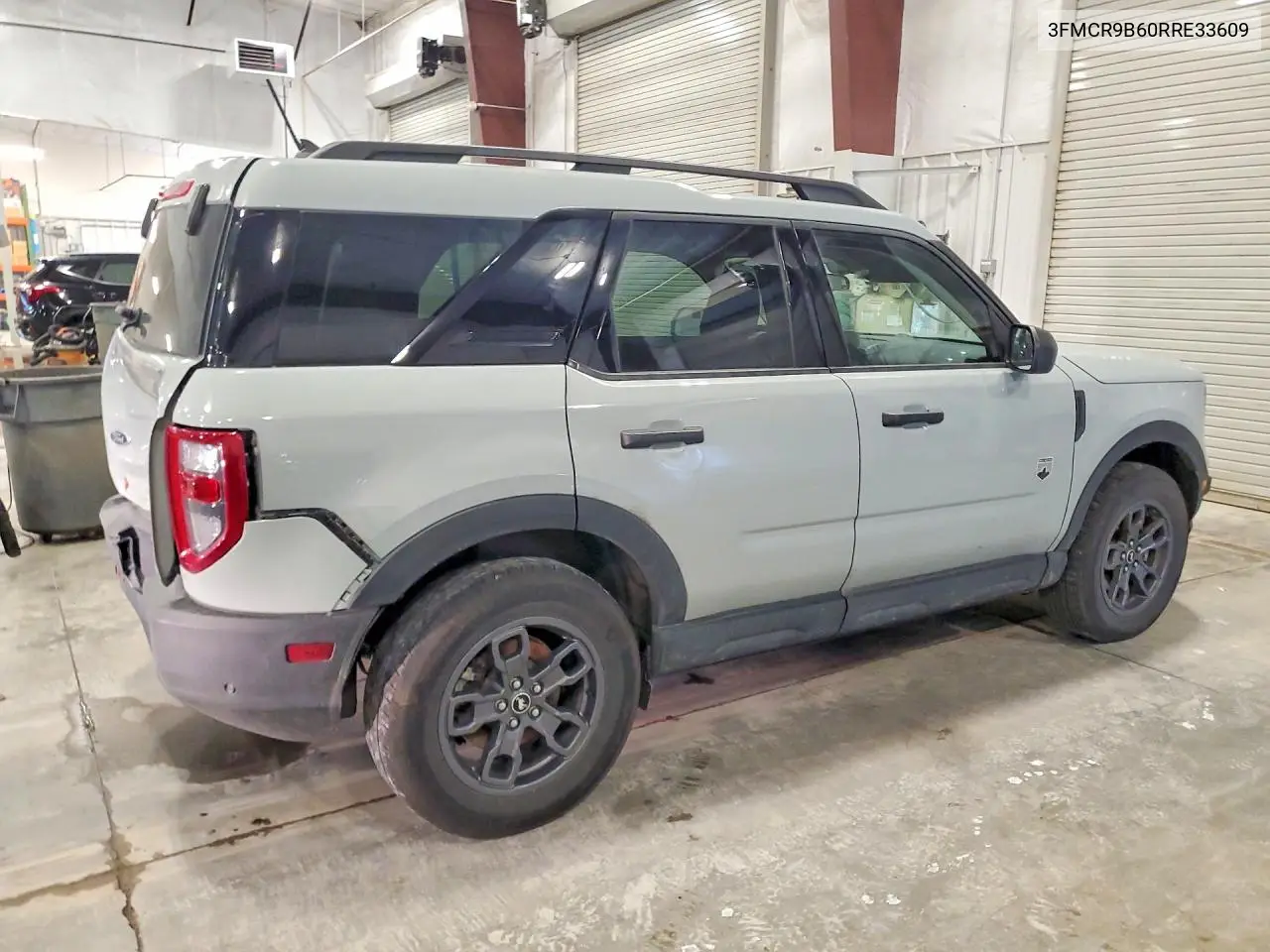 2024 Ford Bronco Sport Big Bend VIN: 3FMCR9B60RRE33609 Lot: 85619275