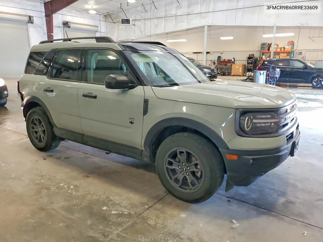 2024 Ford Bronco Sport Big Bend VIN: 3FMCR9B60RRE33609 Lot: 85619275