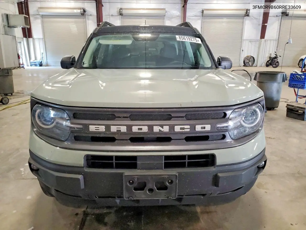 2024 Ford Bronco Sport Big Bend VIN: 3FMCR9B60RRE33609 Lot: 85619275