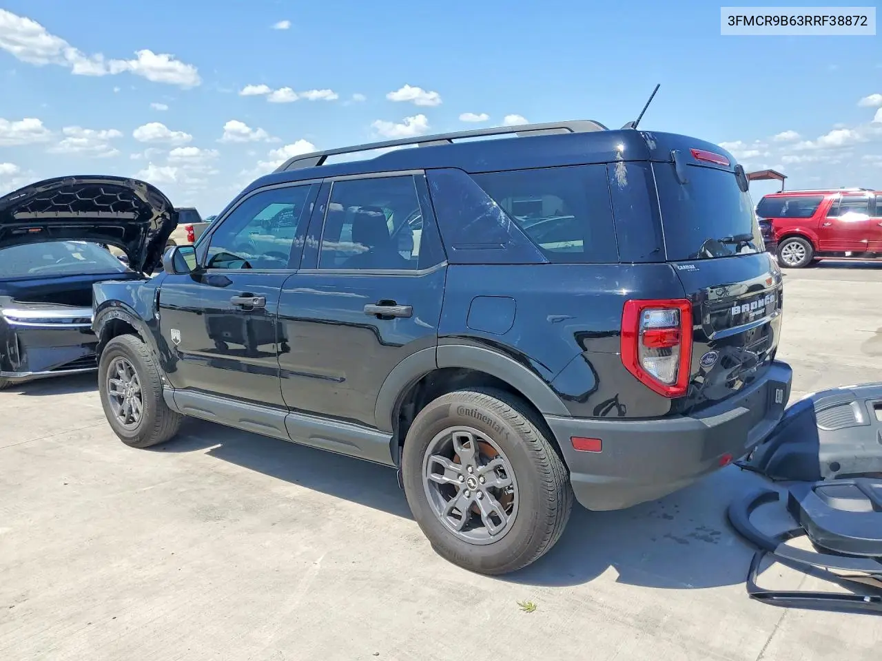 2024 Ford Bronco Sport Big Bend VIN: 3FMCR9B63RRF38872 Lot: 85972725