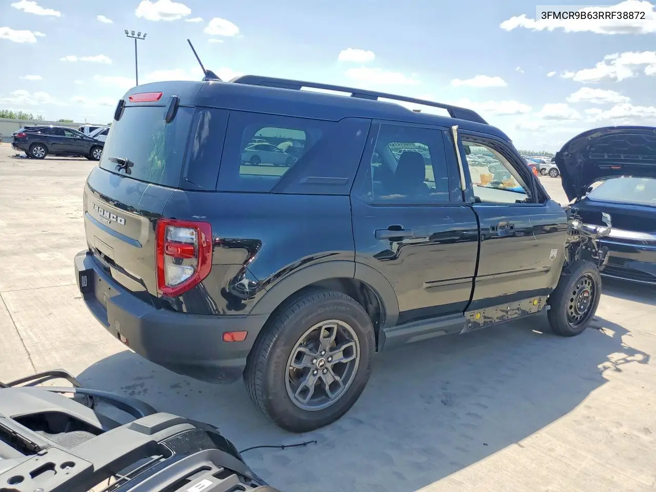 2024 Ford Bronco Sport Big Bend VIN: 3FMCR9B63RRF38872 Lot: 85972725