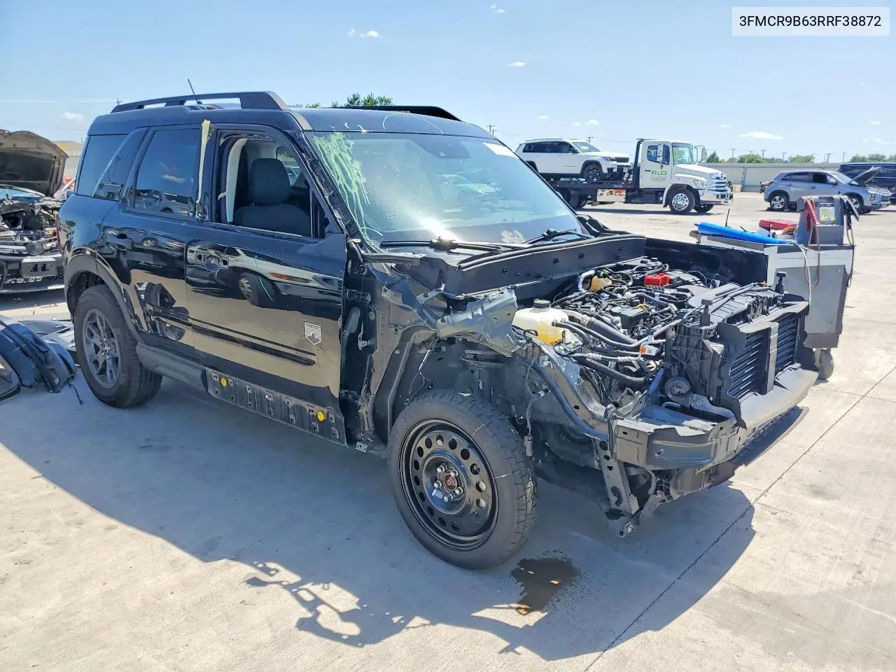 2024 Ford Bronco Sport Big Bend VIN: 3FMCR9B63RRF38872 Lot: 85972725