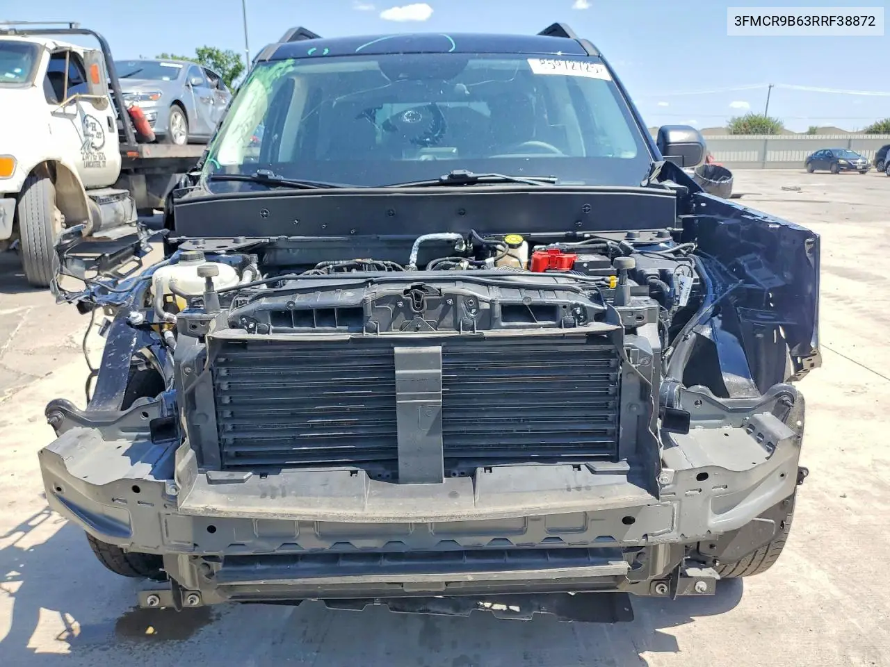 2024 Ford Bronco Sport Big Bend VIN: 3FMCR9B63RRF38872 Lot: 85972725
