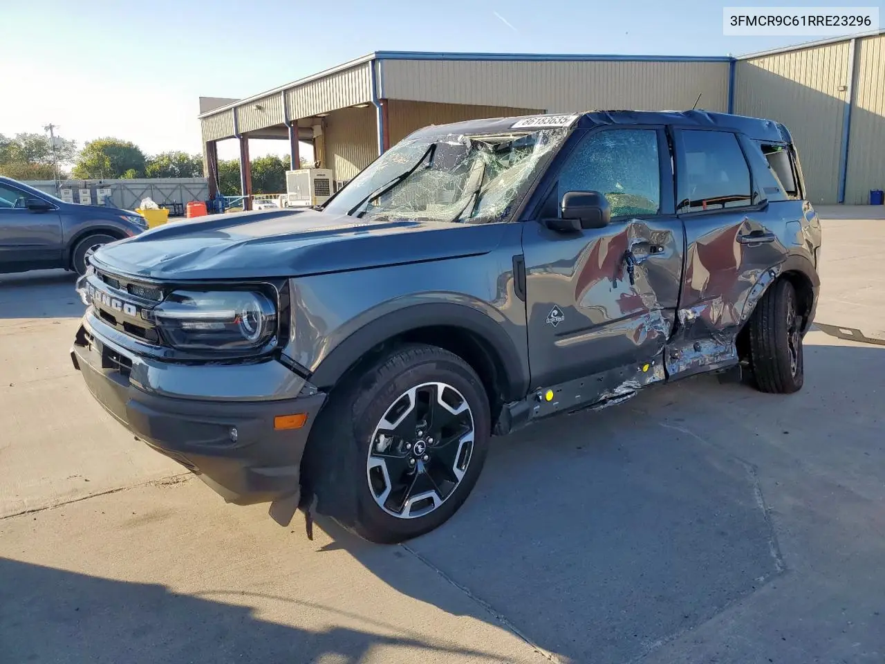 2024 Ford Bronco Sport Outer Banks VIN: 3FMCR9C61RRE23296 Lot: 86183635