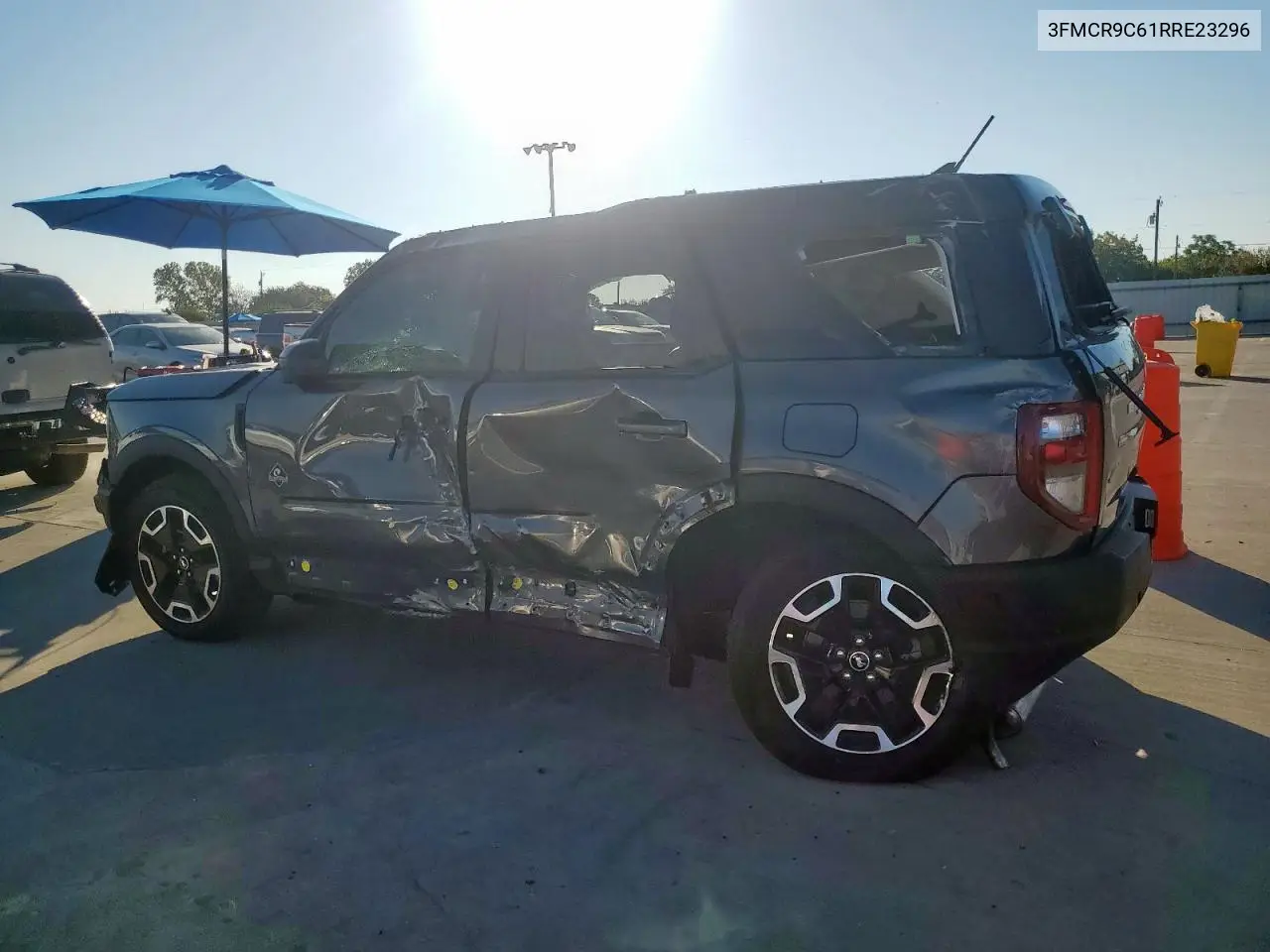 2024 Ford Bronco Sport Outer Banks VIN: 3FMCR9C61RRE23296 Lot: 86183635