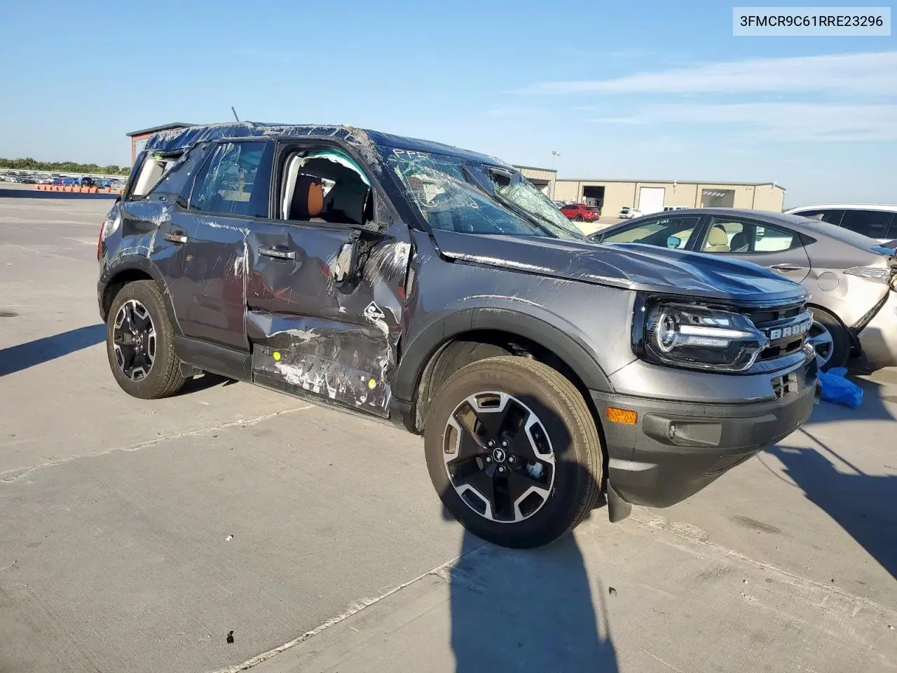 2024 Ford Bronco Sport Outer Banks VIN: 3FMCR9C61RRE23296 Lot: 86183635