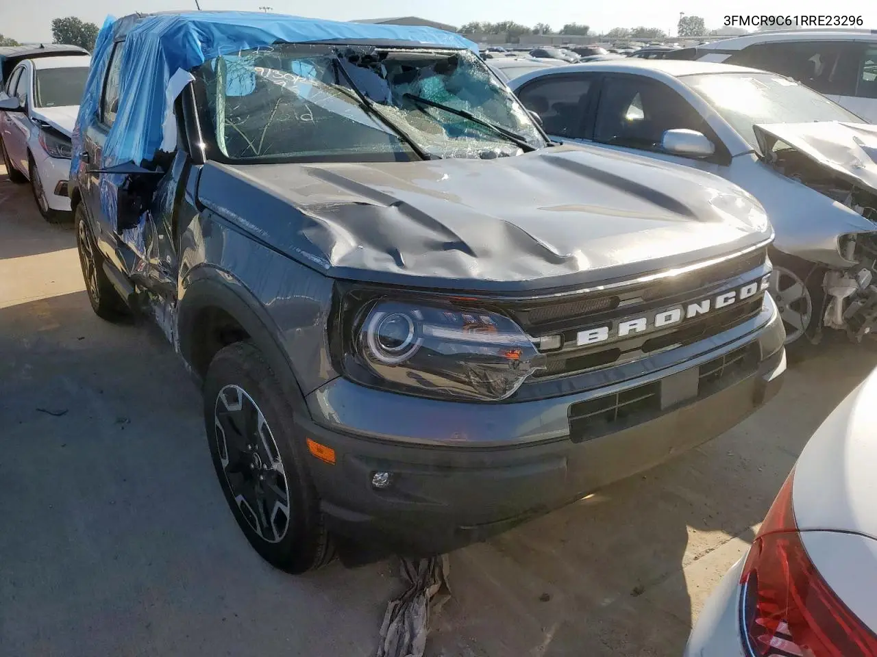 2024 Ford Bronco Sport Outer Banks VIN: 3FMCR9C61RRE23296 Lot: 86183635