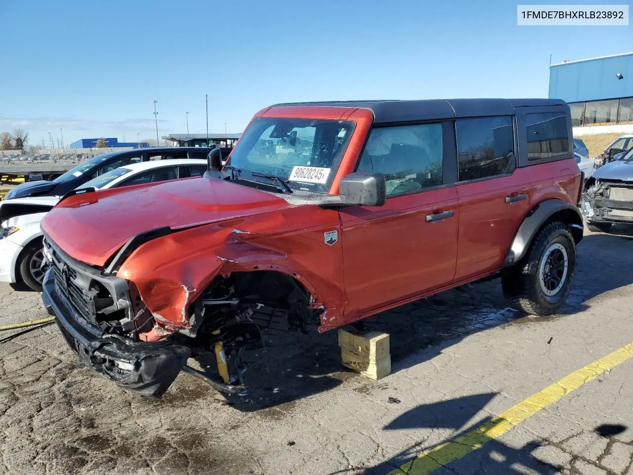 1FMDE7BHXRLB23892 2024 Ford Bronco Big Bend