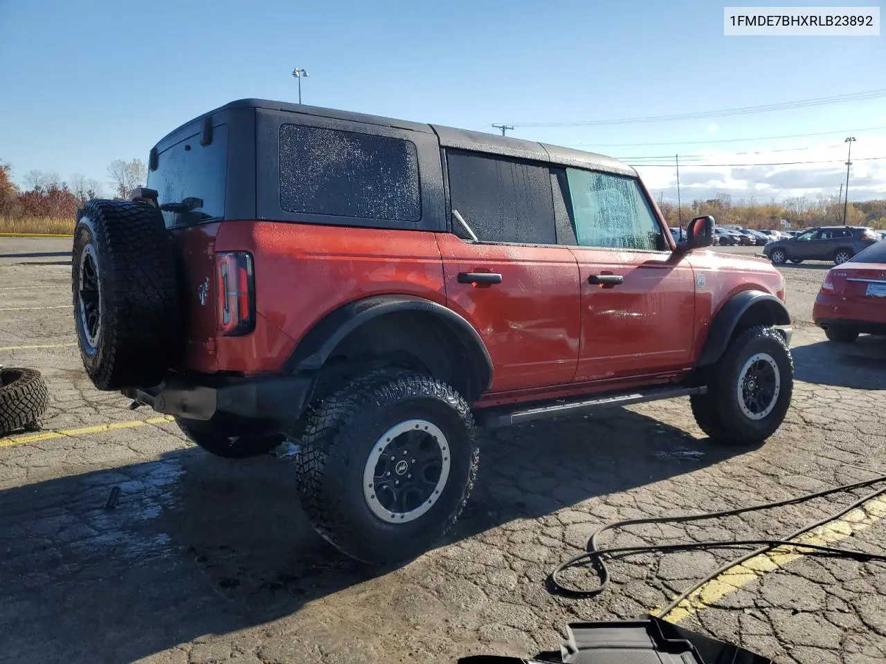 1FMDE7BHXRLB23892 2024 Ford Bronco Big Bend