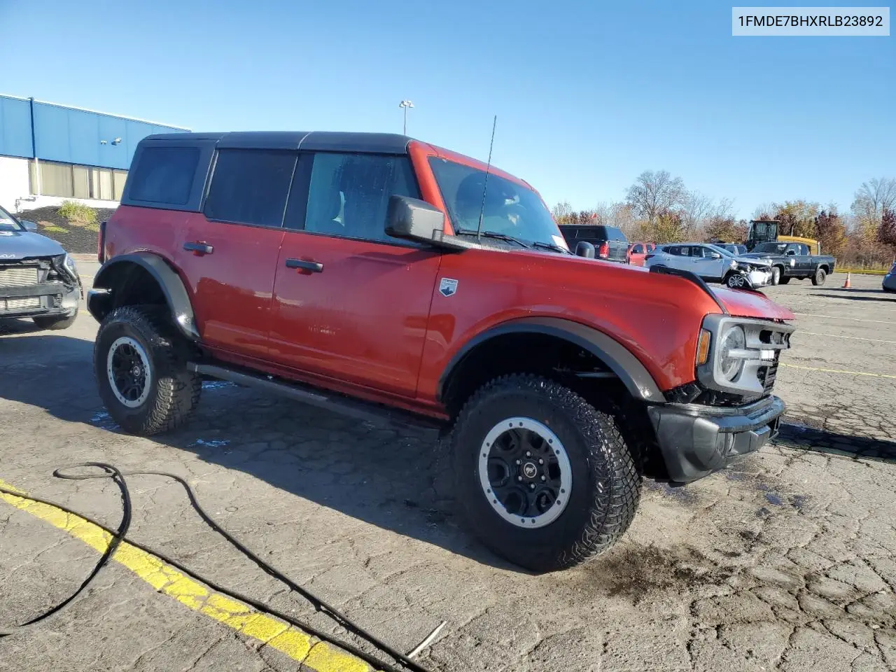 1FMDE7BHXRLB23892 2024 Ford Bronco Big Bend