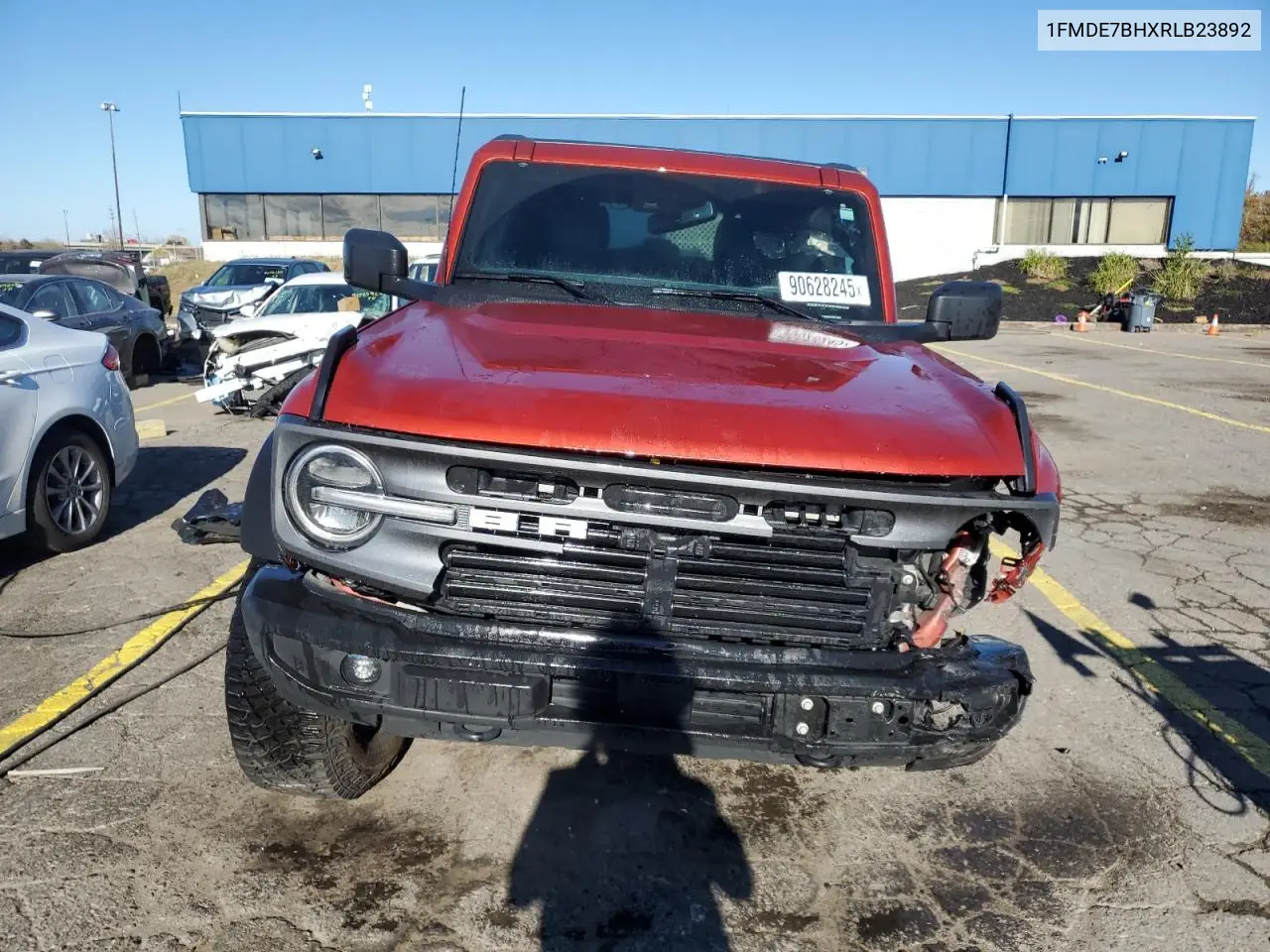 1FMDE7BHXRLB23892 2024 Ford Bronco Big Bend