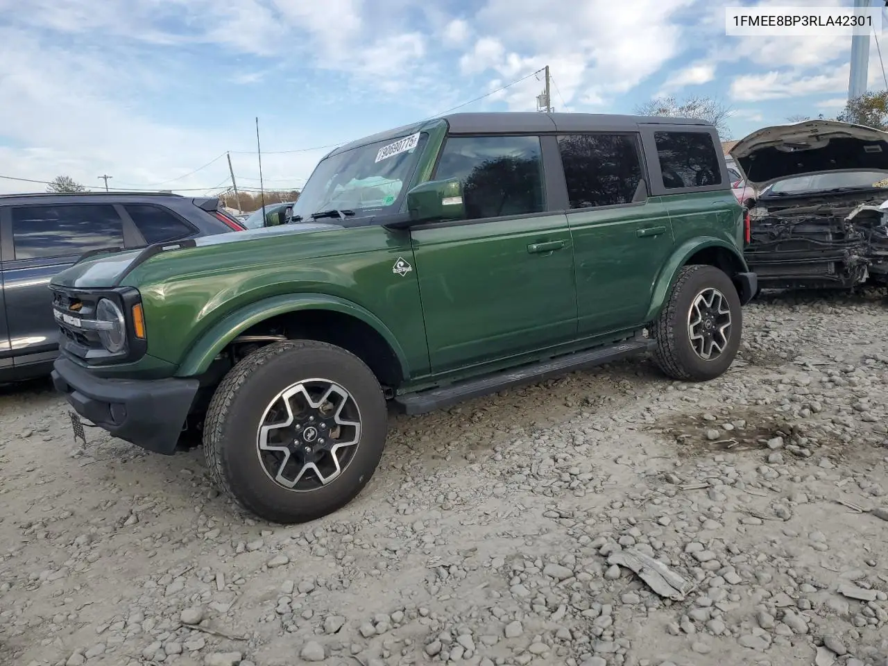 1FMEE8BP3RLA42301 2024 Ford Bronco Outer Banks