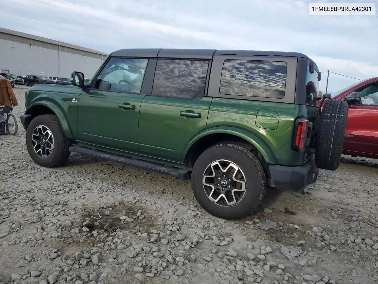 1FMEE8BP3RLA42301 2024 Ford Bronco Outer Banks