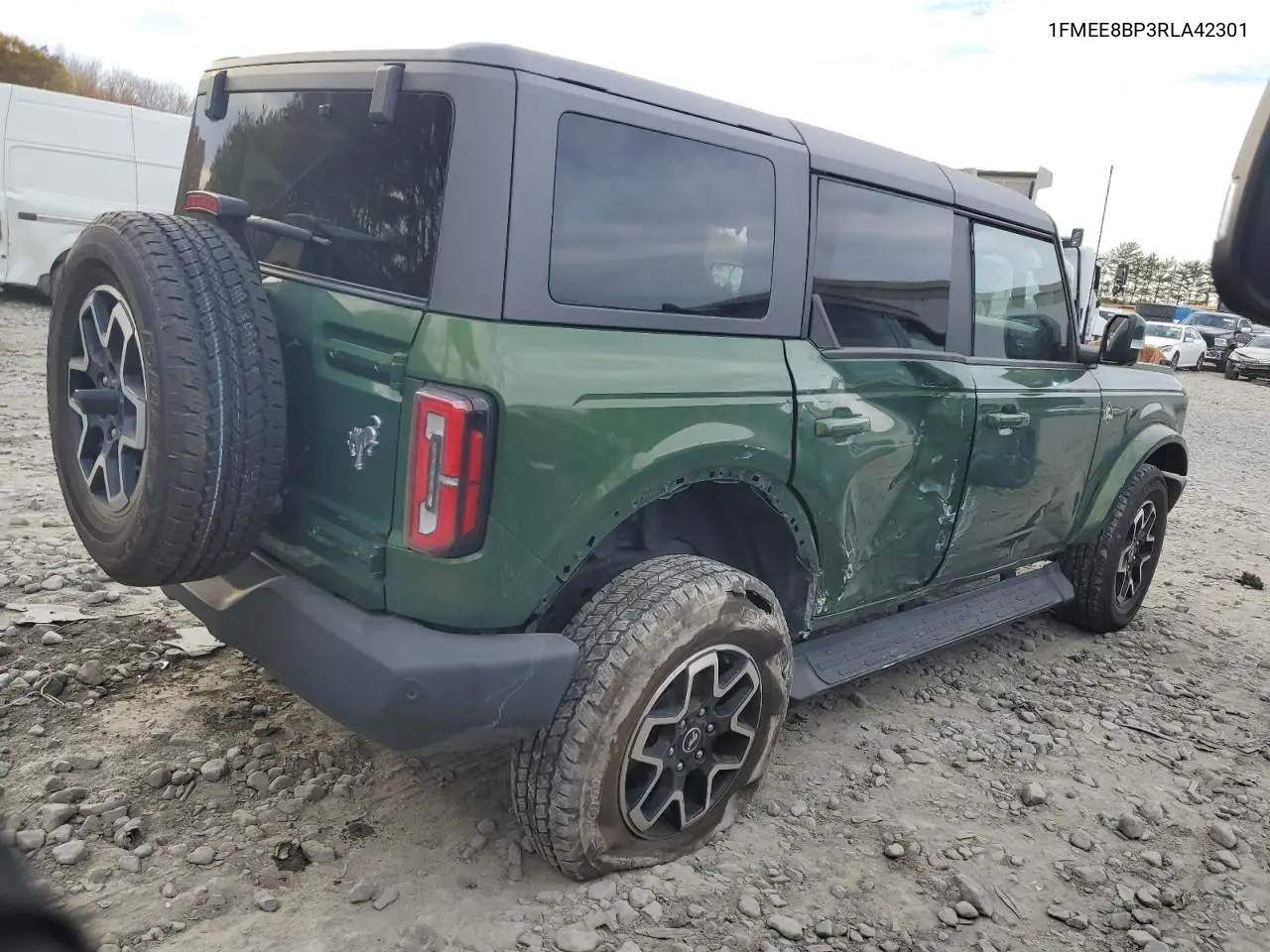 1FMEE8BP3RLA42301 2024 Ford Bronco Outer Banks