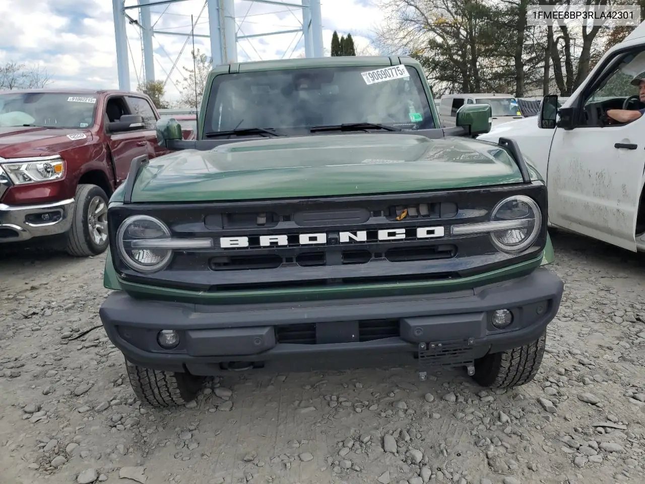 1FMEE8BP3RLA42301 2024 Ford Bronco Outer Banks