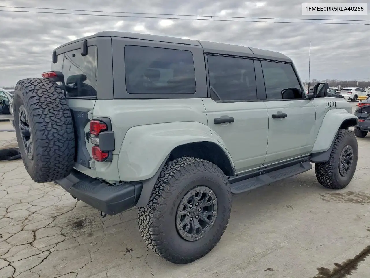 1FMEE0RR5RLA40266 2024 Ford Bronco Raptor
