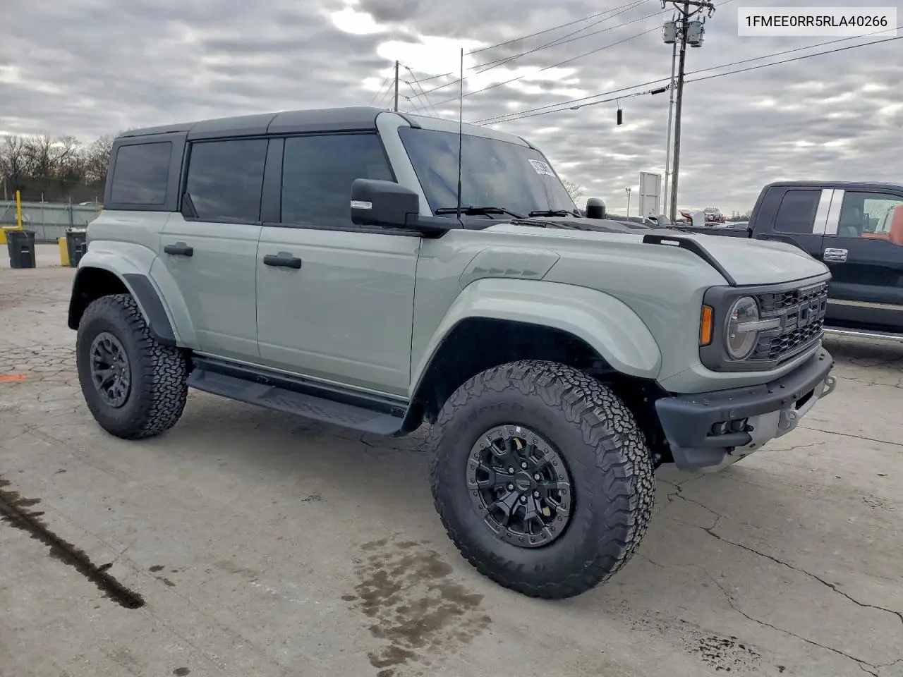 1FMEE0RR5RLA40266 2024 Ford Bronco Raptor