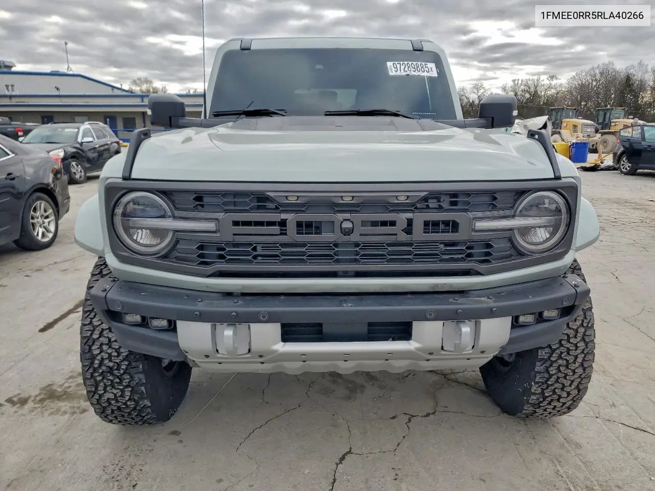 1FMEE0RR5RLA40266 2024 Ford Bronco Raptor