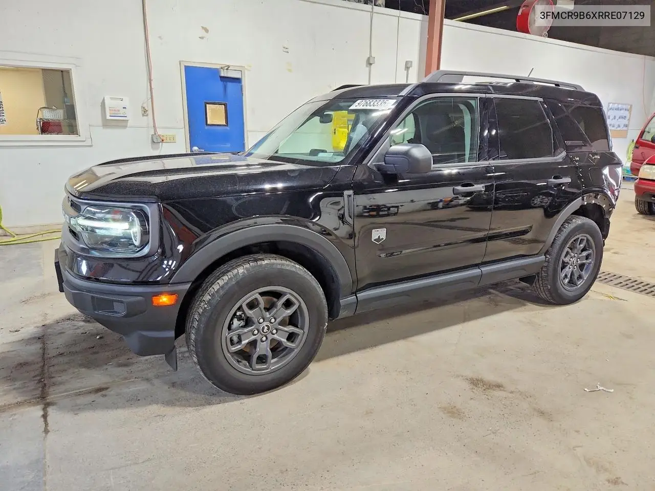 2024 Ford Bronco Sport Big Bend VIN: 3FMCR9B6XRRE07129 Lot: 97683335