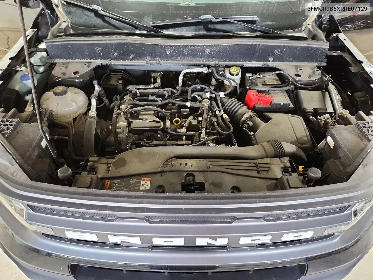 2024 Ford Bronco Sport Big Bend VIN: 3FMCR9B6XRRE07129 Lot: 97683335