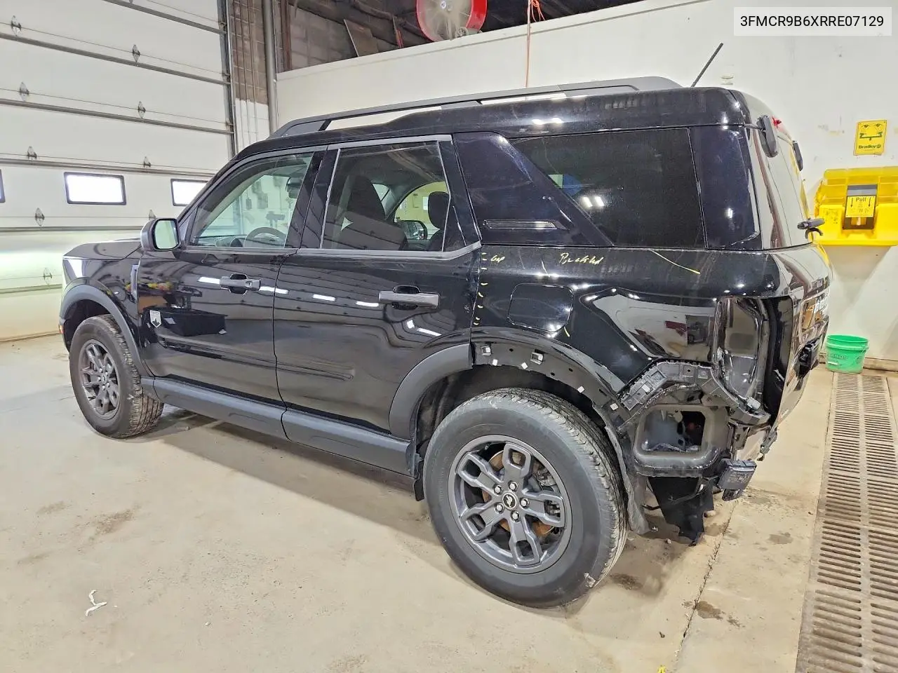2024 Ford Bronco Sport Big Bend VIN: 3FMCR9B6XRRE07129 Lot: 97683335