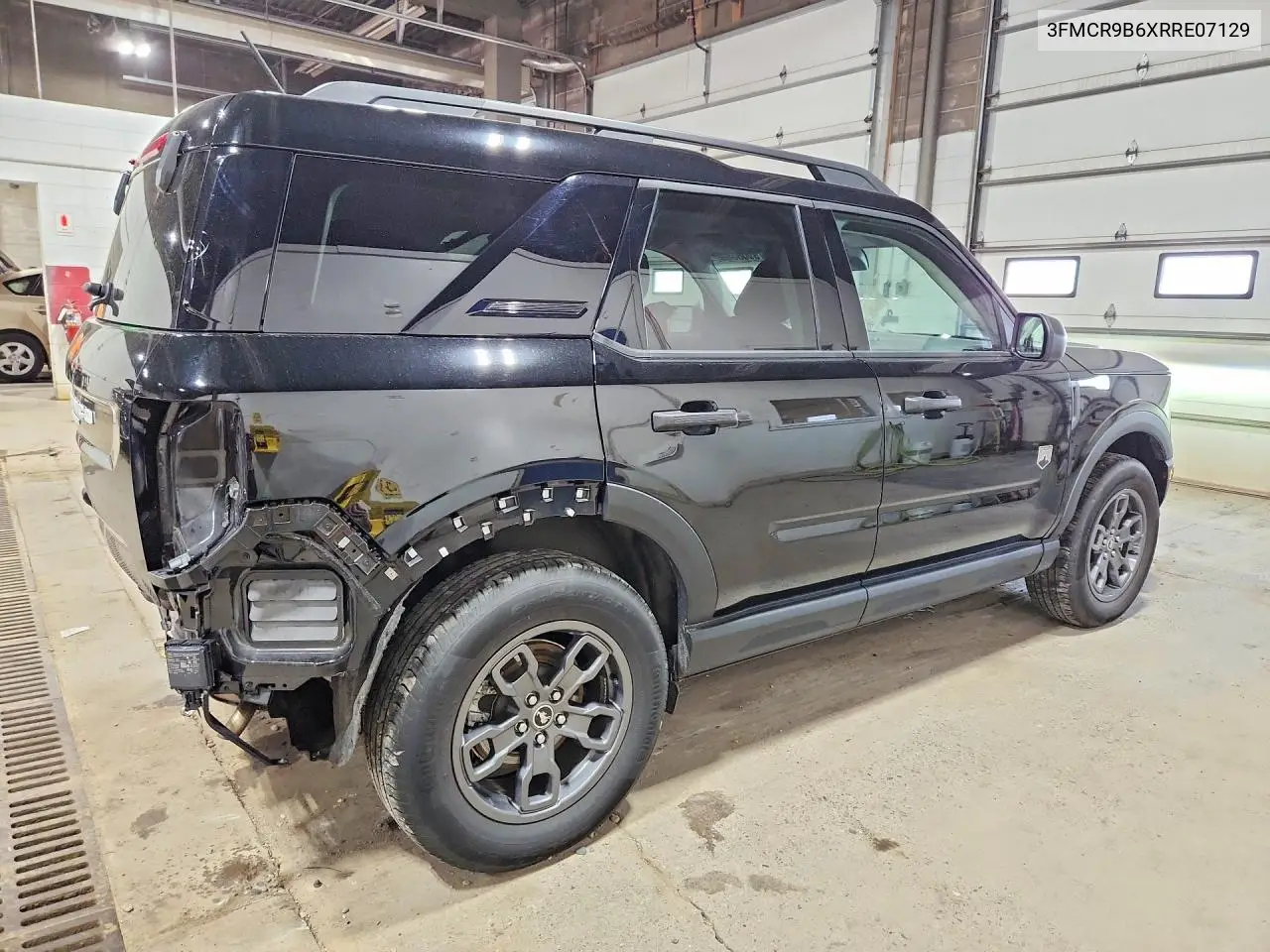 2024 Ford Bronco Sport Big Bend VIN: 3FMCR9B6XRRE07129 Lot: 97683335