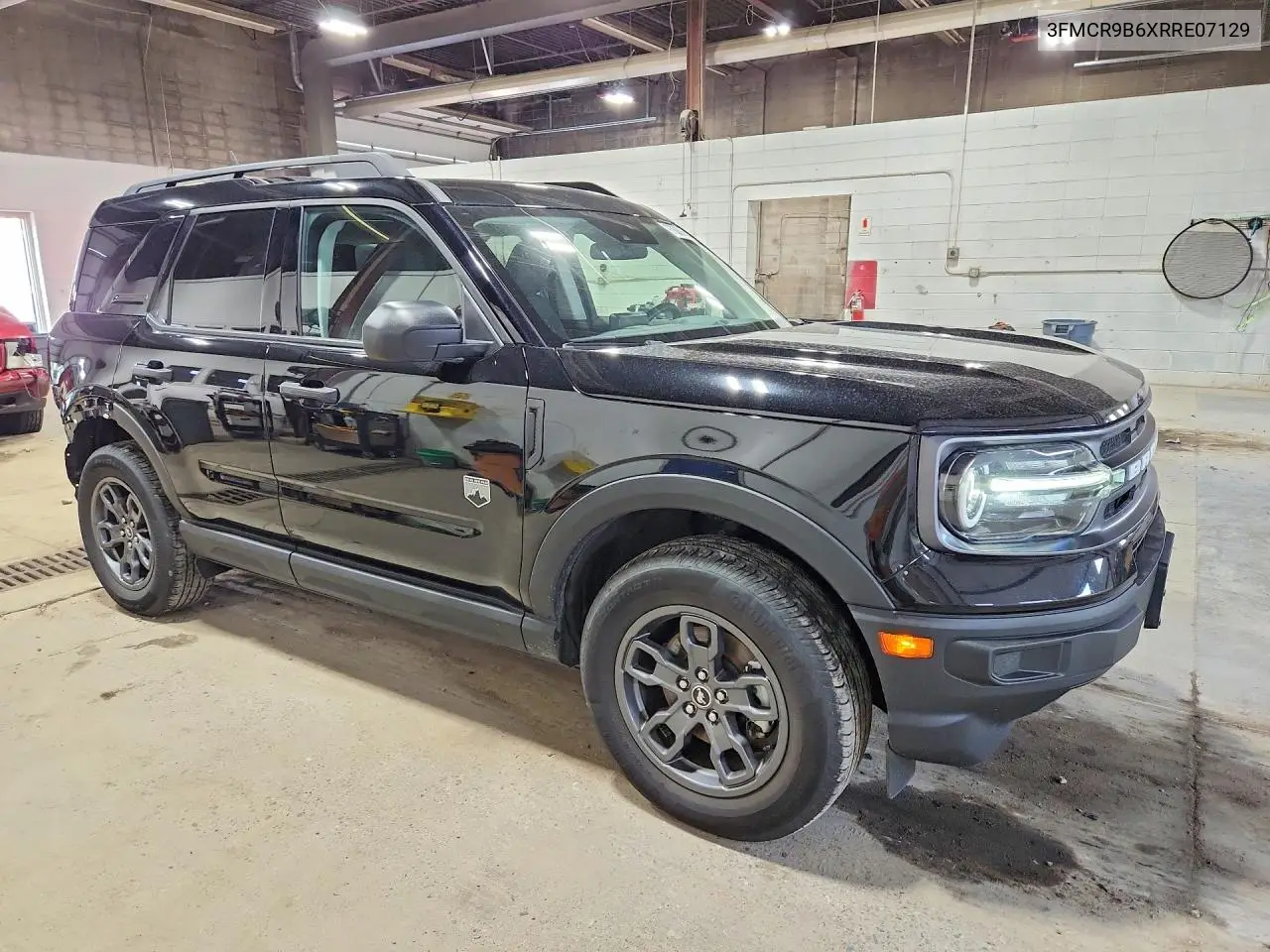 2024 Ford Bronco Sport Big Bend VIN: 3FMCR9B6XRRE07129 Lot: 97683335