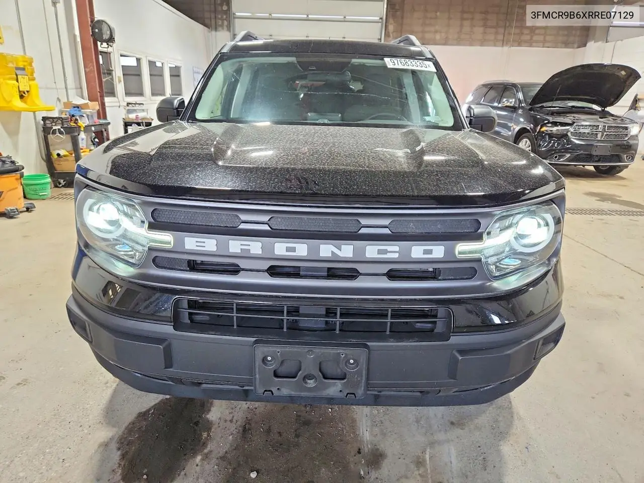 2024 Ford Bronco Sport Big Bend VIN: 3FMCR9B6XRRE07129 Lot: 97683335