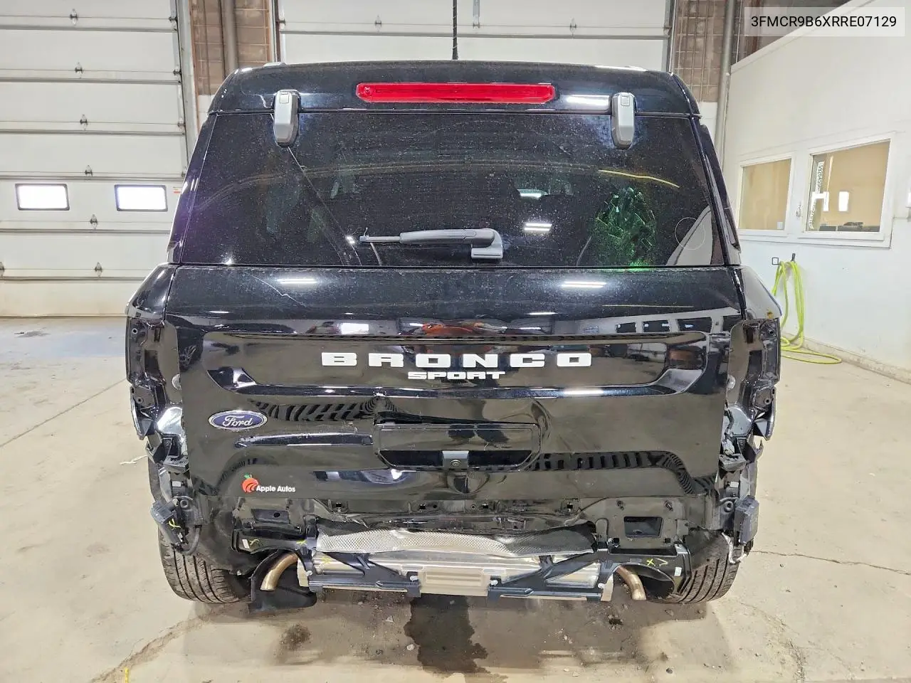 2024 Ford Bronco Sport Big Bend VIN: 3FMCR9B6XRRE07129 Lot: 97683335