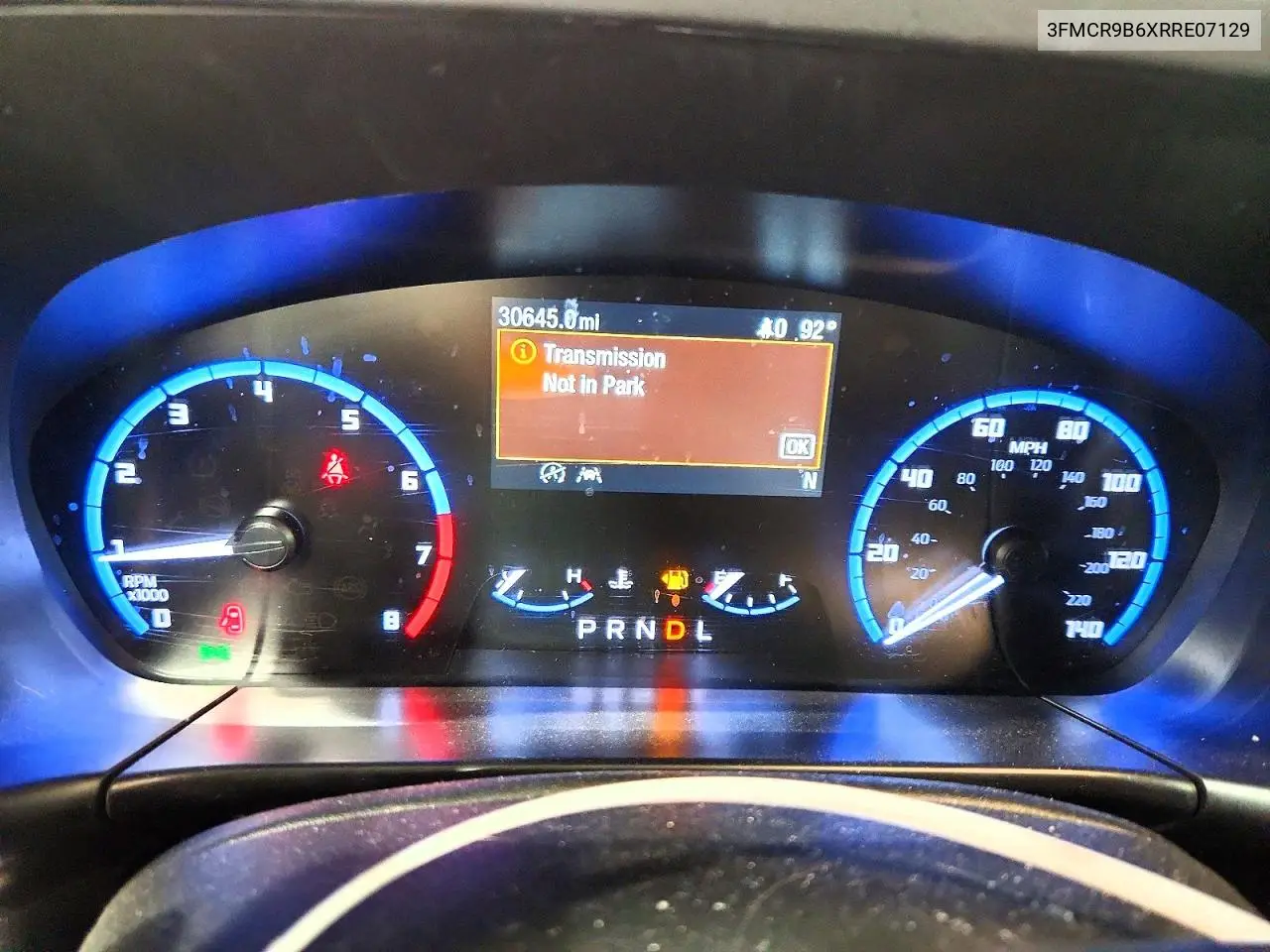2024 Ford Bronco Sport Big Bend VIN: 3FMCR9B6XRRE07129 Lot: 97683335
