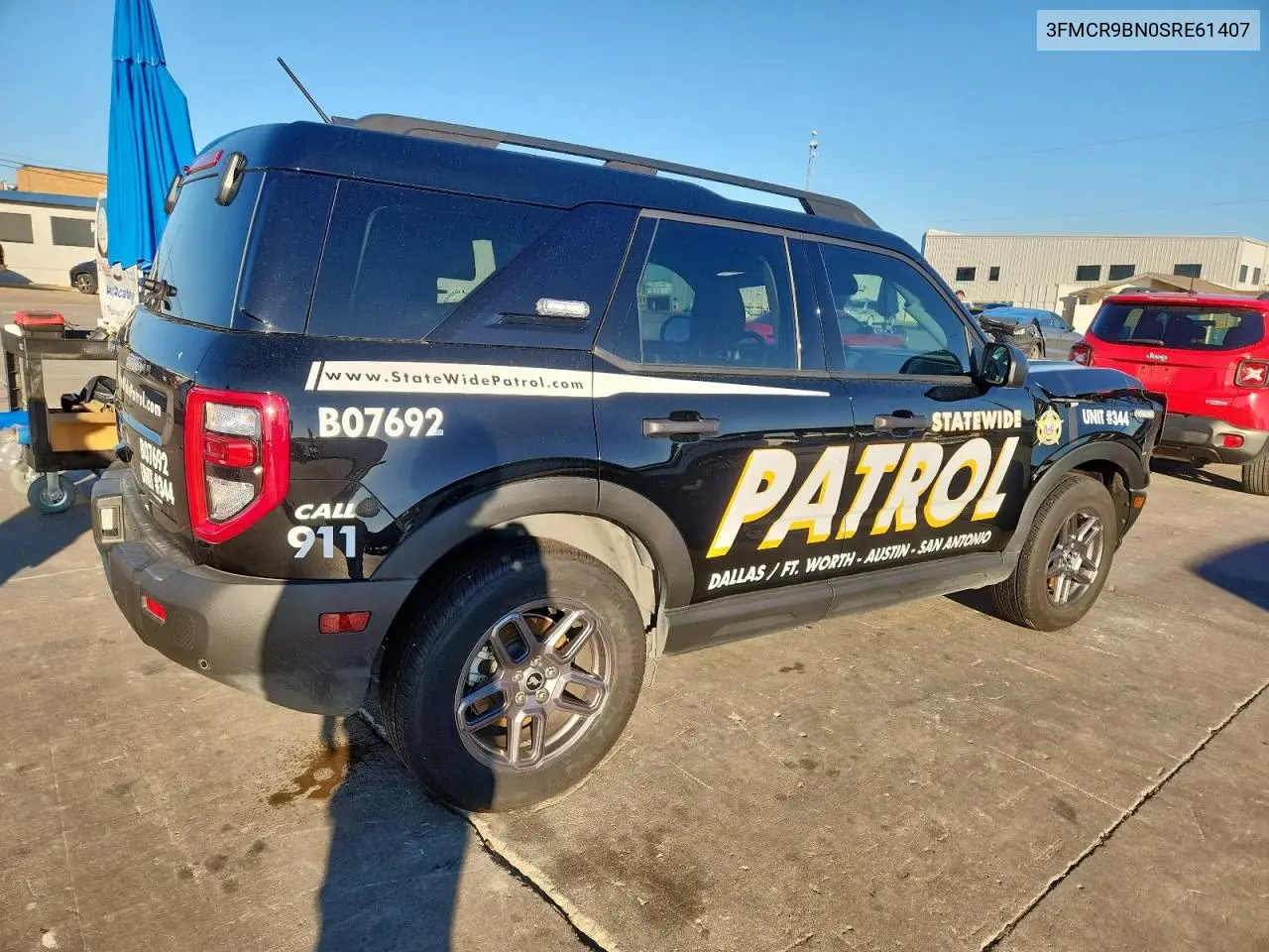 3FMCR9BN0SRE61407 2025 Ford Bronco Sport Big Bend